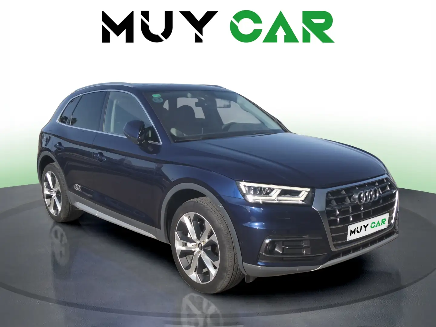 Audi Q5 2.0TDI Design quattro-ultra S tronic 140kW Azul - 1