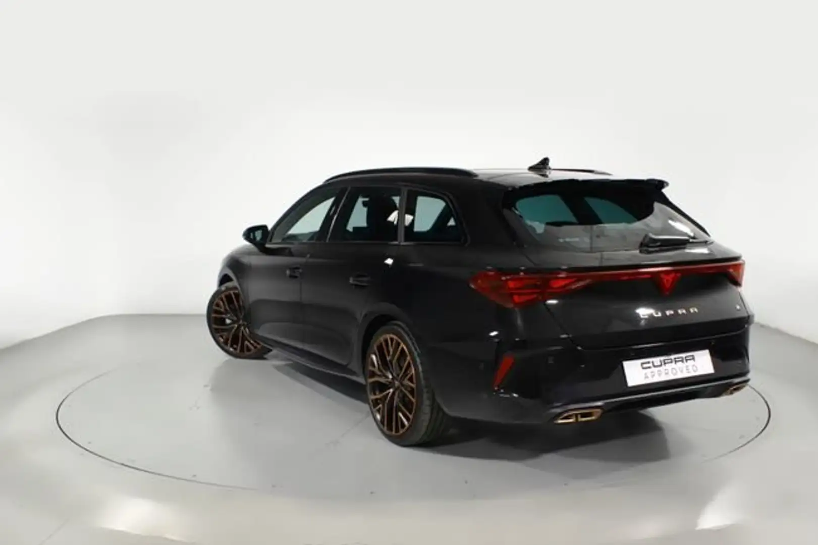 CUPRA Leon fam. 1.5 PHEV 150KW DSG SP 5P Negro - 2