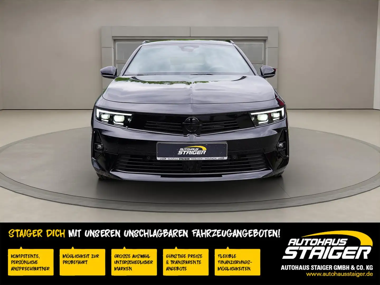Opel Astra ST Ultimate+AHK+360°Kamera+Matrix-LED+ Schwarz - 2
