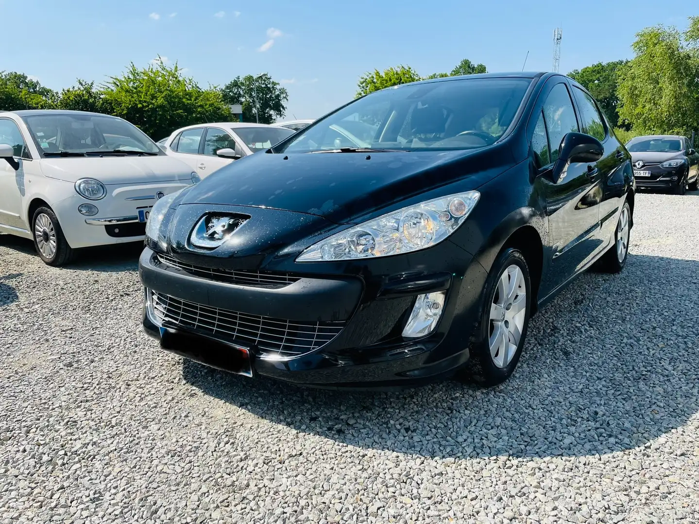Peugeot 308 1.6 HDi 112ch FAP BVM6 Navteq Noir - 1