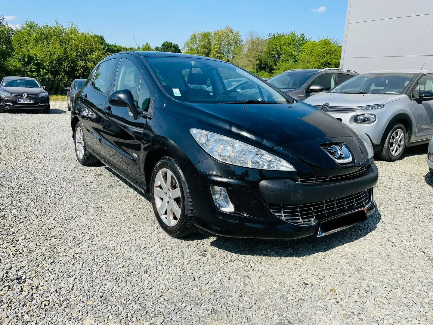 Peugeot 308 1.6 HDi 112ch FAP BVM6 Navteq Noir - 2