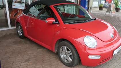 Betrokken Verheugen industrie Koop een tweedehands Volkswagen New Beetle in Rood op AutoScout24