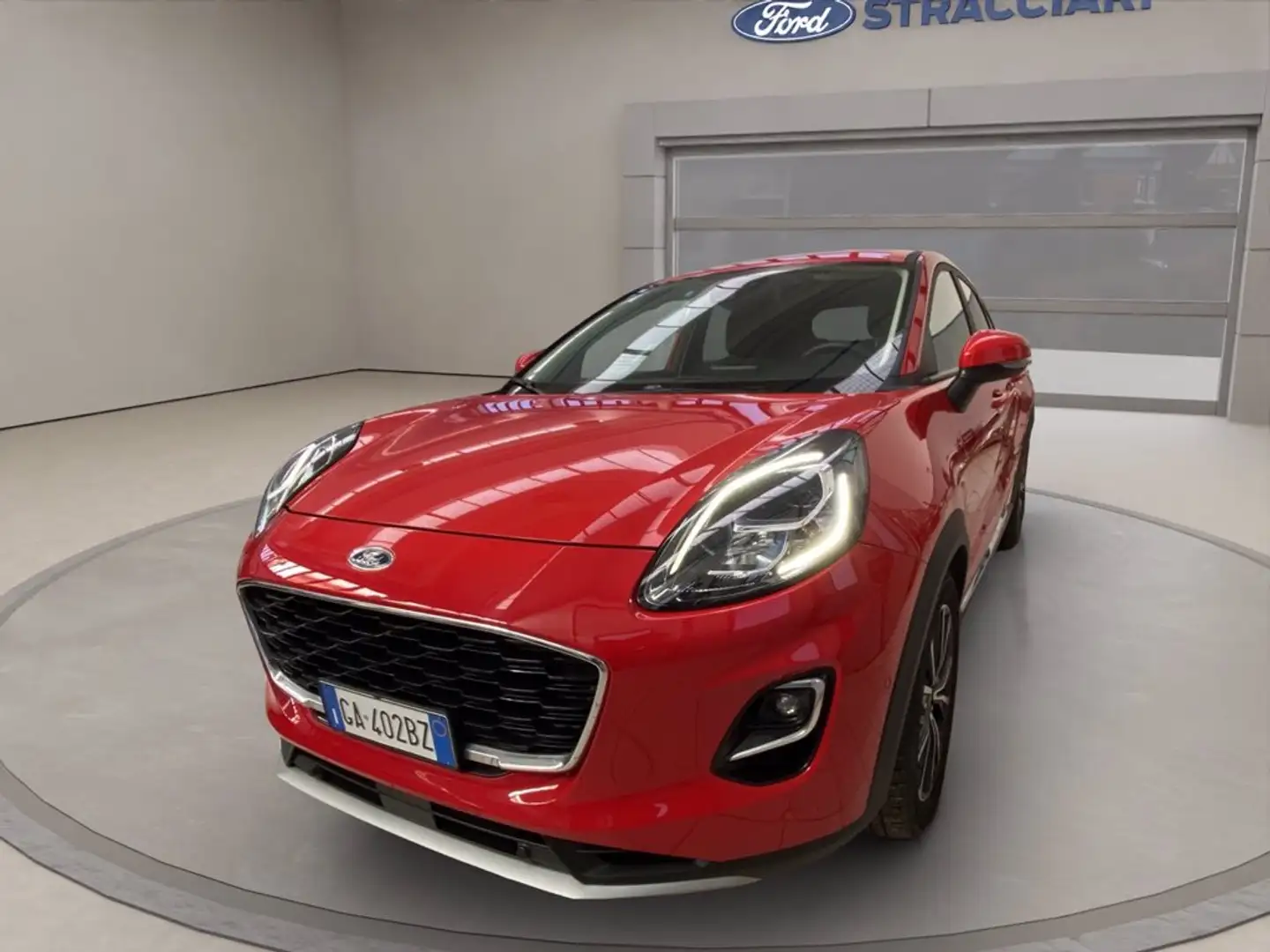 Ford Puma 1.0 ecoboost h Titanium s&s 125cv Rouge - 1