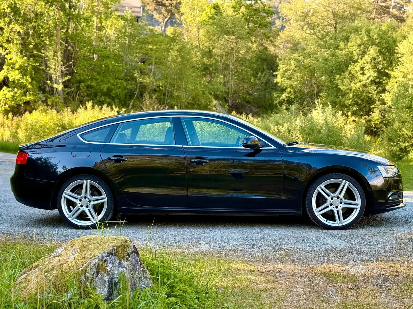 Audi A5 Noir - 2