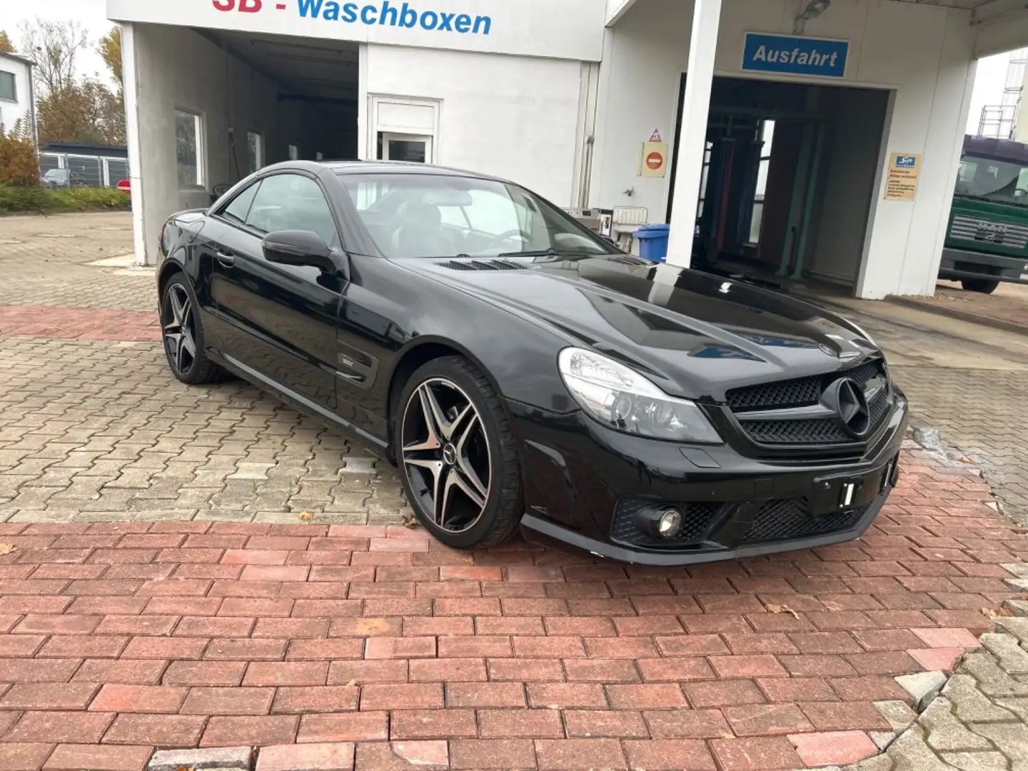 Mercedes-Benz SL 350 Sl 63 AMG, Umbau, auf neue Modell Weiß - 2
