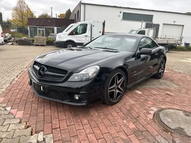 Mercedes-Benz SL 350 Sl 63 AMG, Umbau, auf neue Modell