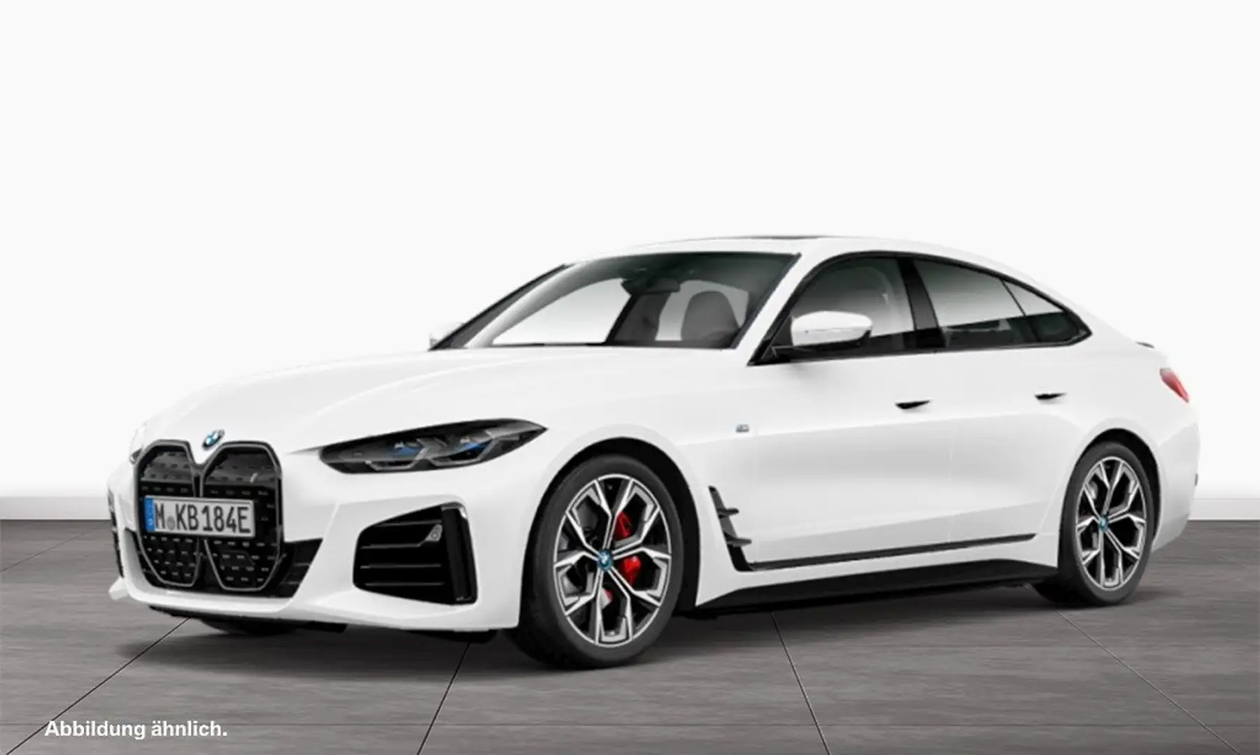 BMW i4 eDrive35 Gran Coupé M Sport 19Zoll AHK HarmKar Las Weiß - 1