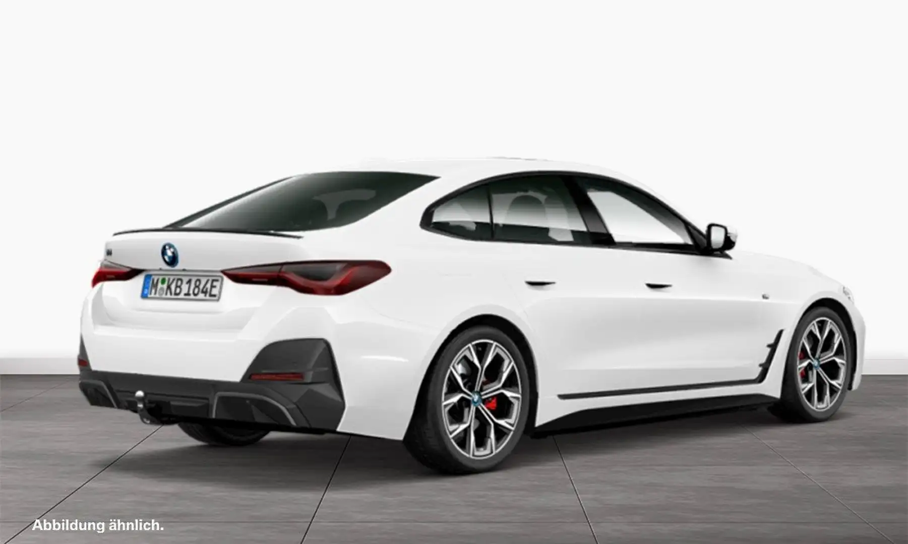 BMW i4 eDrive35 Gran Coupé M Sport 19Zoll AHK HarmKar Las Weiß - 2