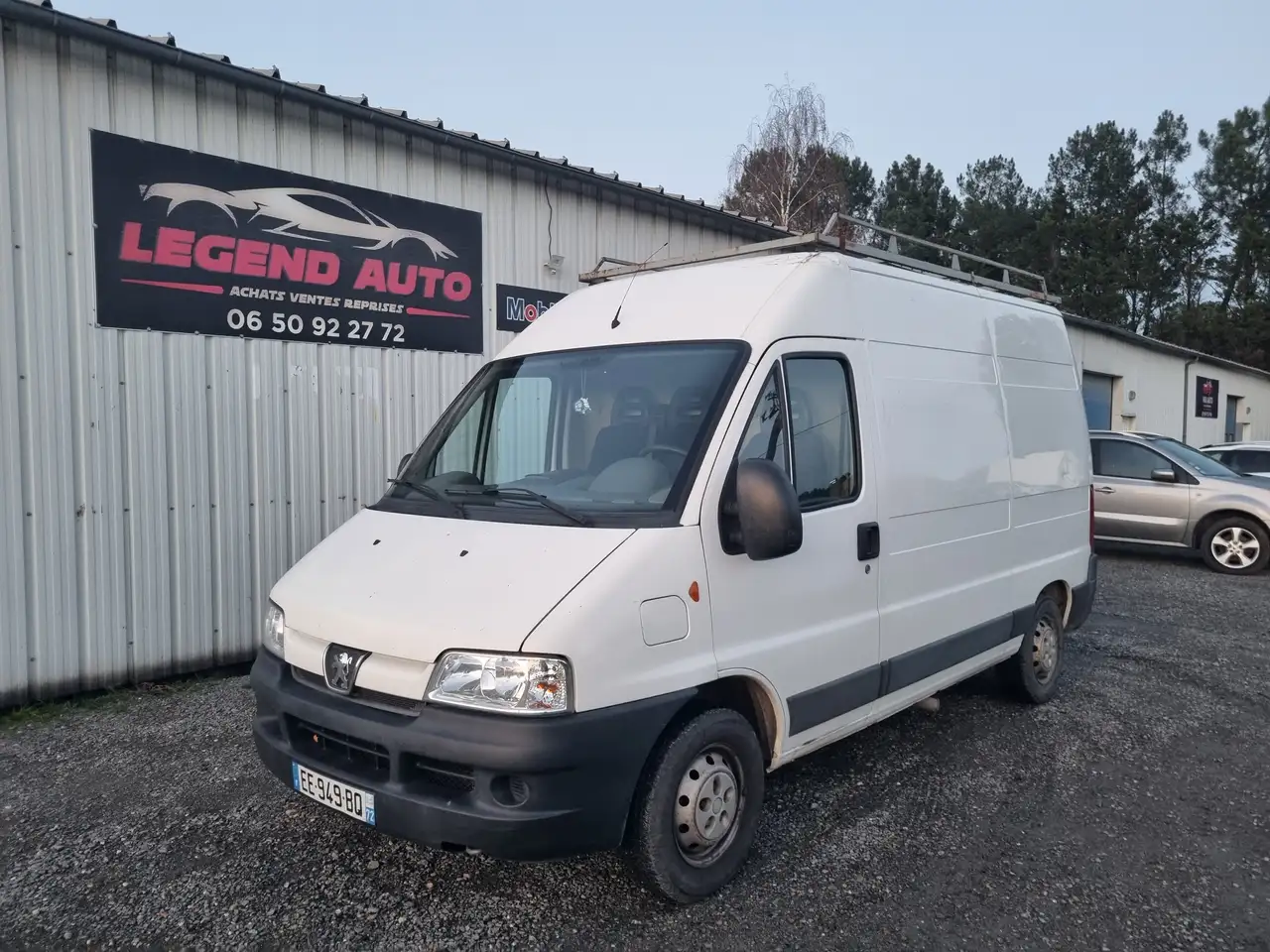 Peugeot Boxer BOXER TOLE 290 C 2.0 HDi PACK CD CLIM