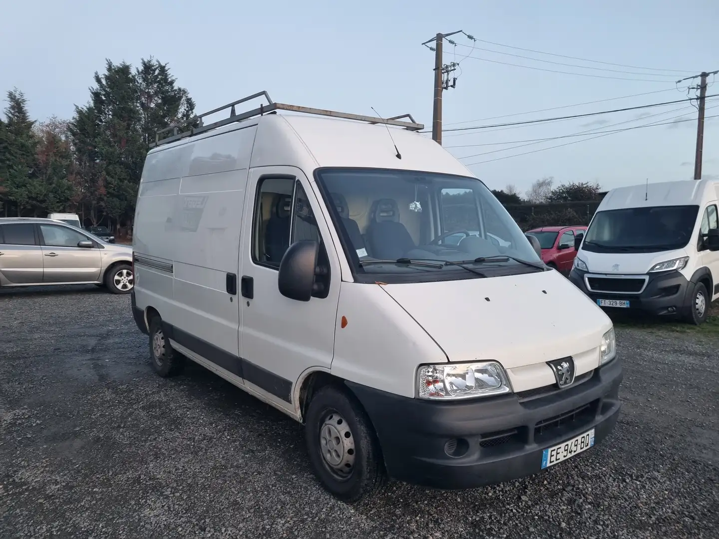 Peugeot Boxer BOXER TOLE 290 C 2.0 HDi PACK CD CLIM - 2