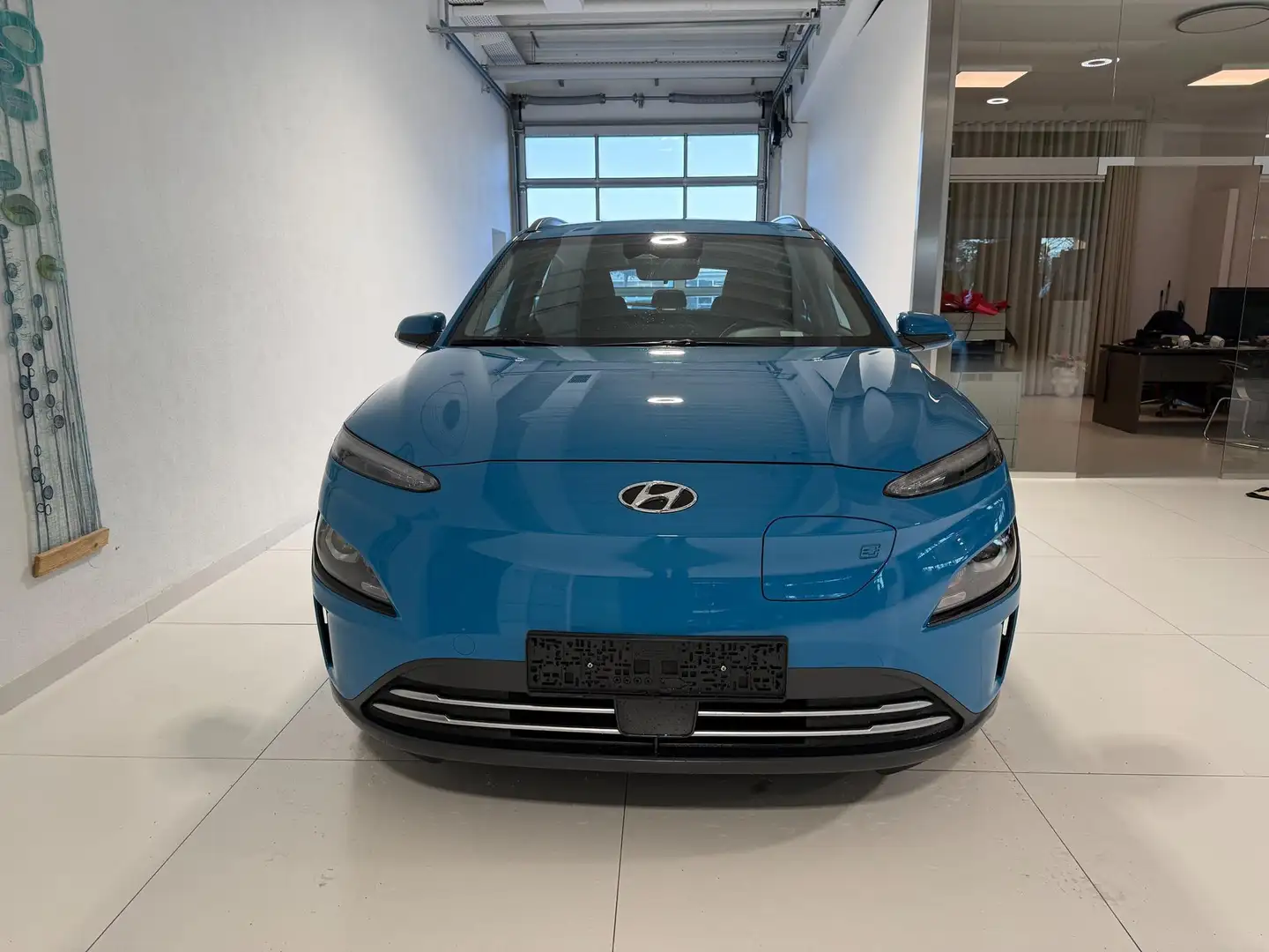 Hyundai KONA Select / Select-Paket Elektro 2WD Lenkradheizun... Blau - 2