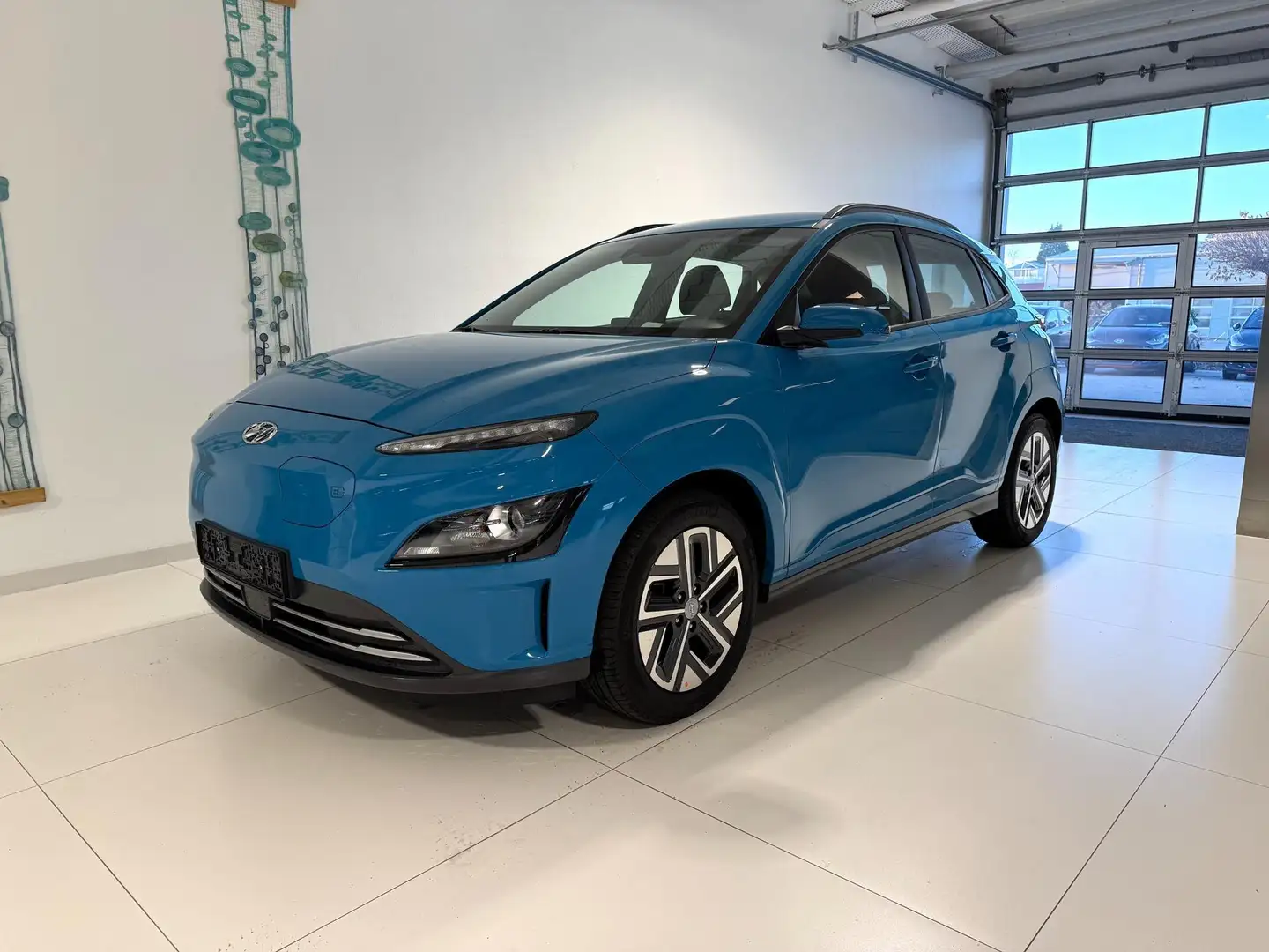 Hyundai KONA Select / Select-Paket Elektro 2WD Lenkradheizun... Blau - 1