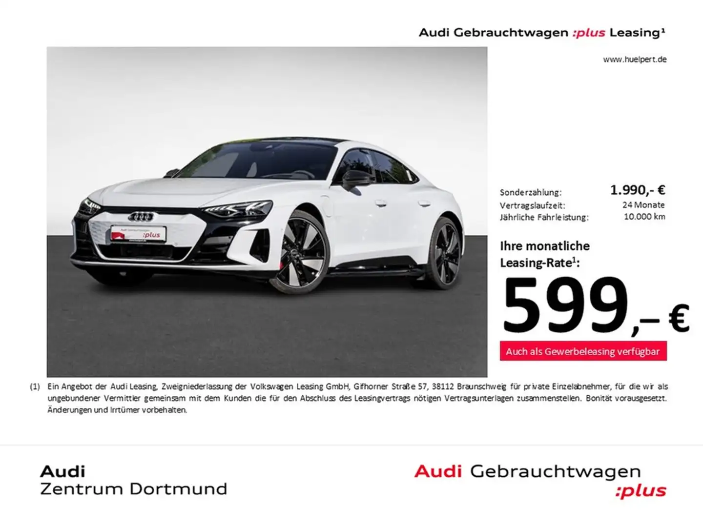 Audi RS e-tron GT quattro CARBONDACH B&O 360°CAM LM21 Grau - 1