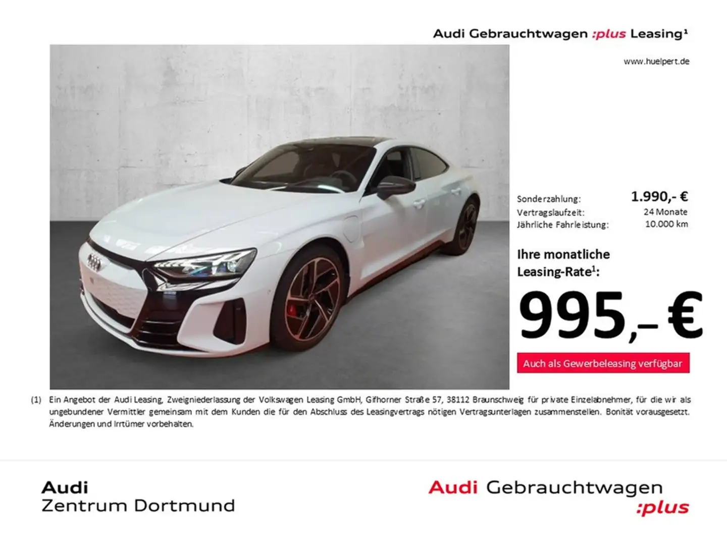 Audi RS e-tron GT quattro CARBONDACH B&O 360°CAM LM21 Grau - 1