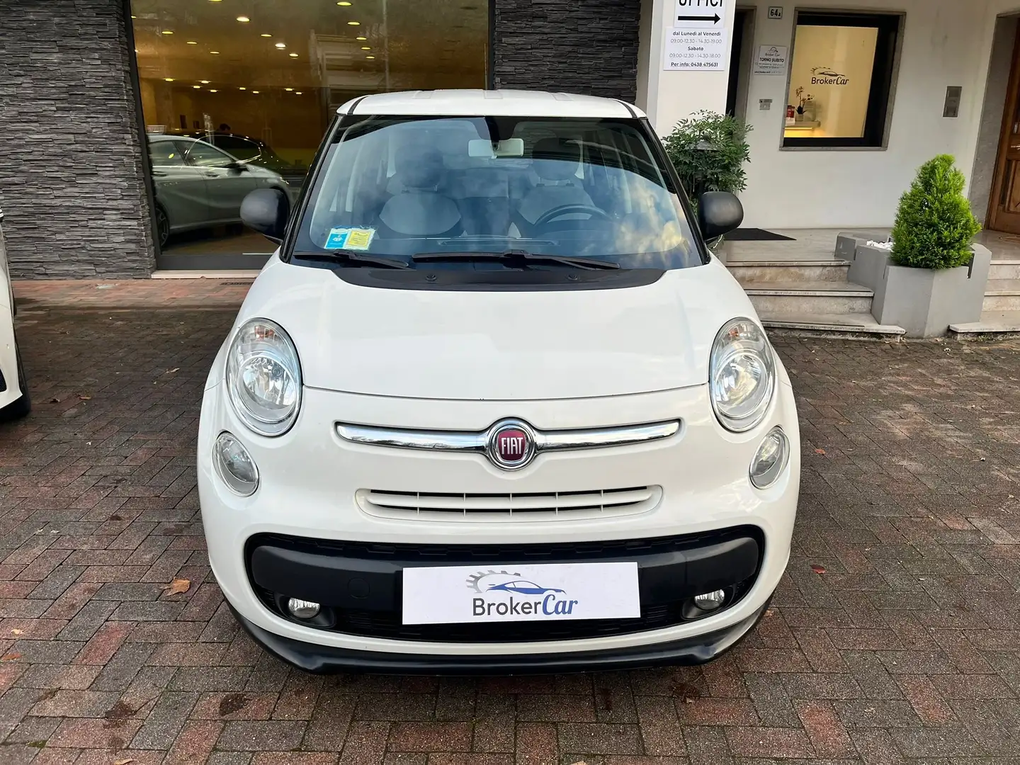 Fiat 500L 500L 1.3 mjt Business 85cv Weiß - 2