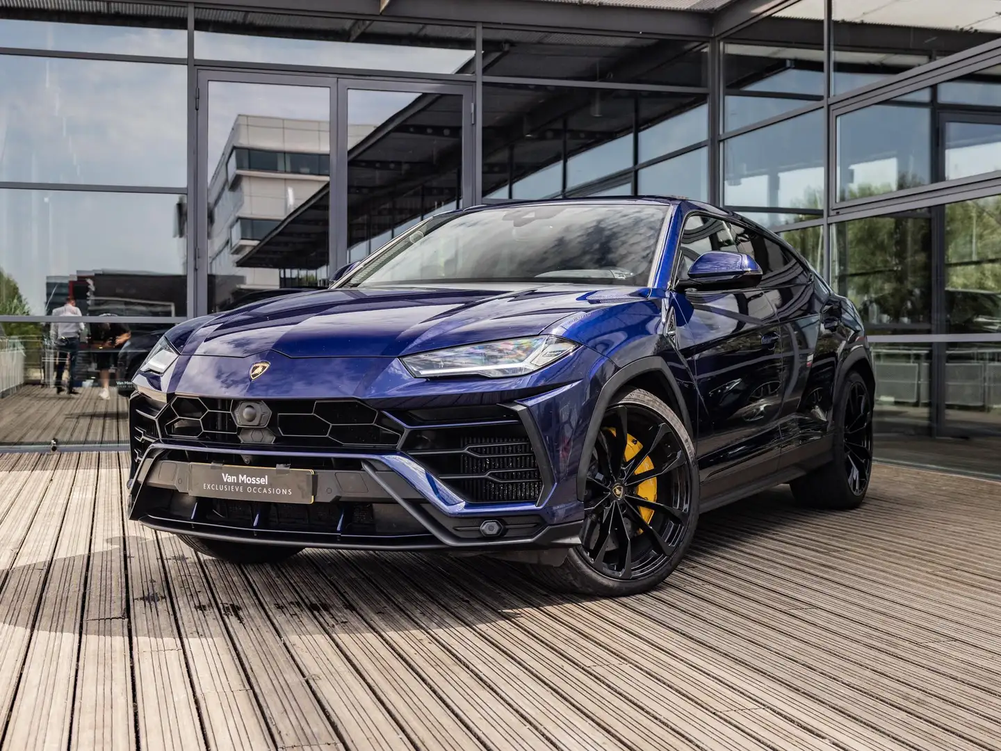 Lamborghini Urus 4.0 V8 | NL GELEVERDE AUTO | VOLLEDIG LAMBORGHINI Bleu - 2