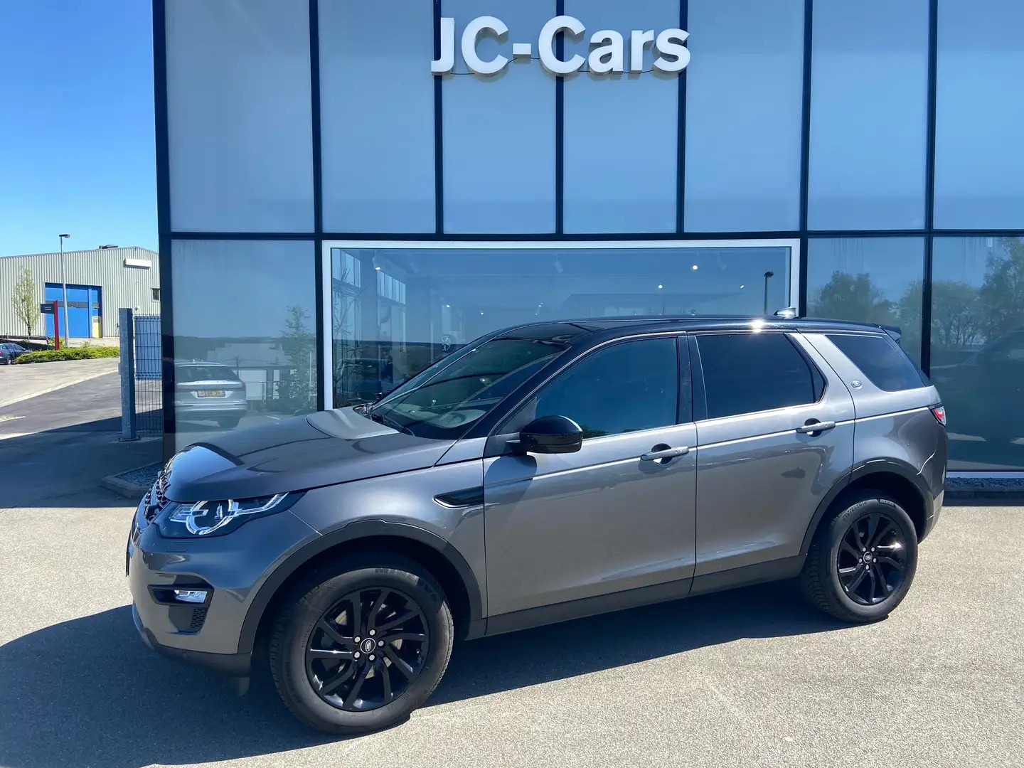 Land Rover Discovery Sport Discovery Sport 2.0 TD4 SE (EU6d-TEMP) Grijs - 1