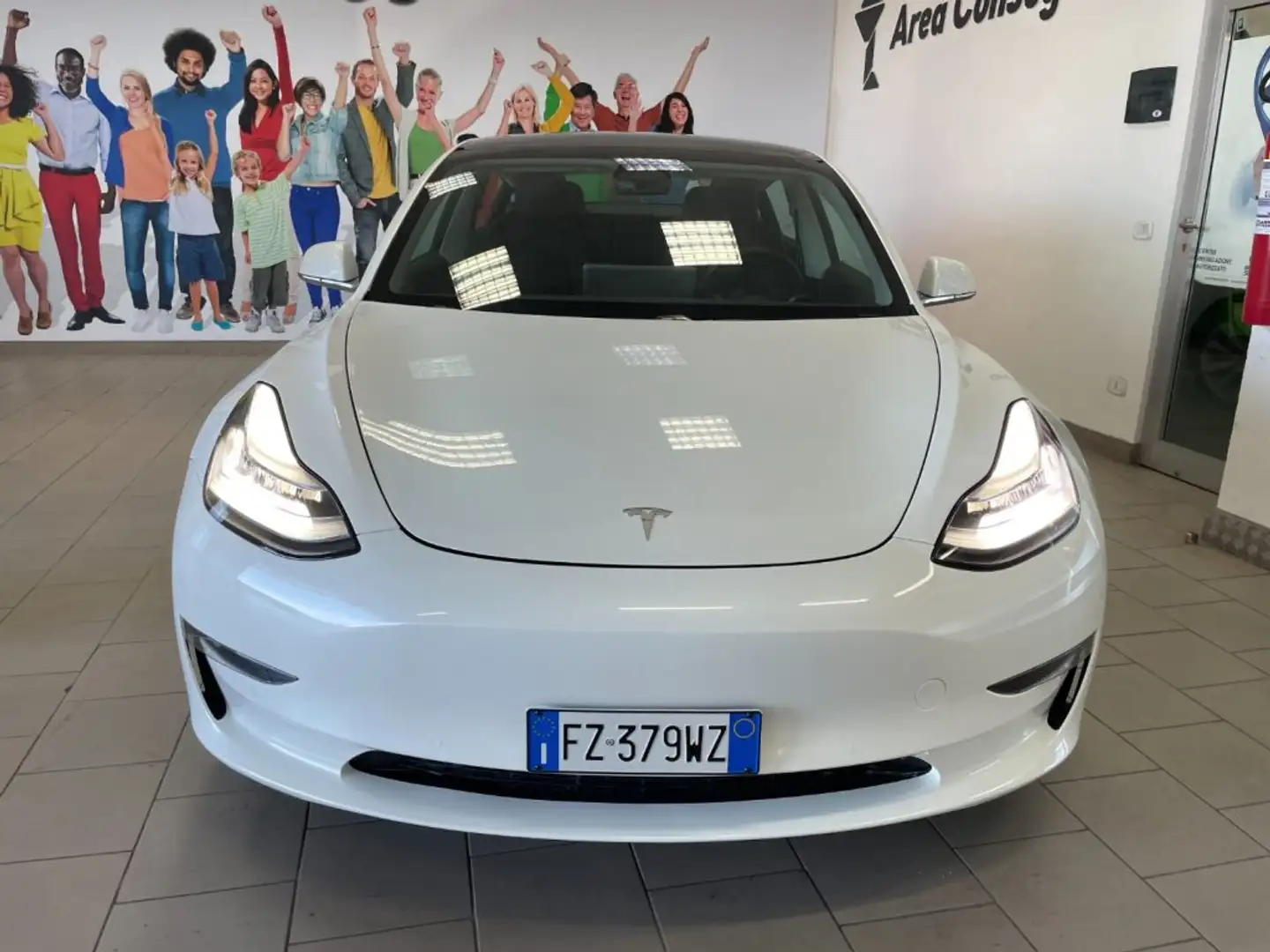Tesla Model 3 Long Range Dual Motor AWD Bianco - 2