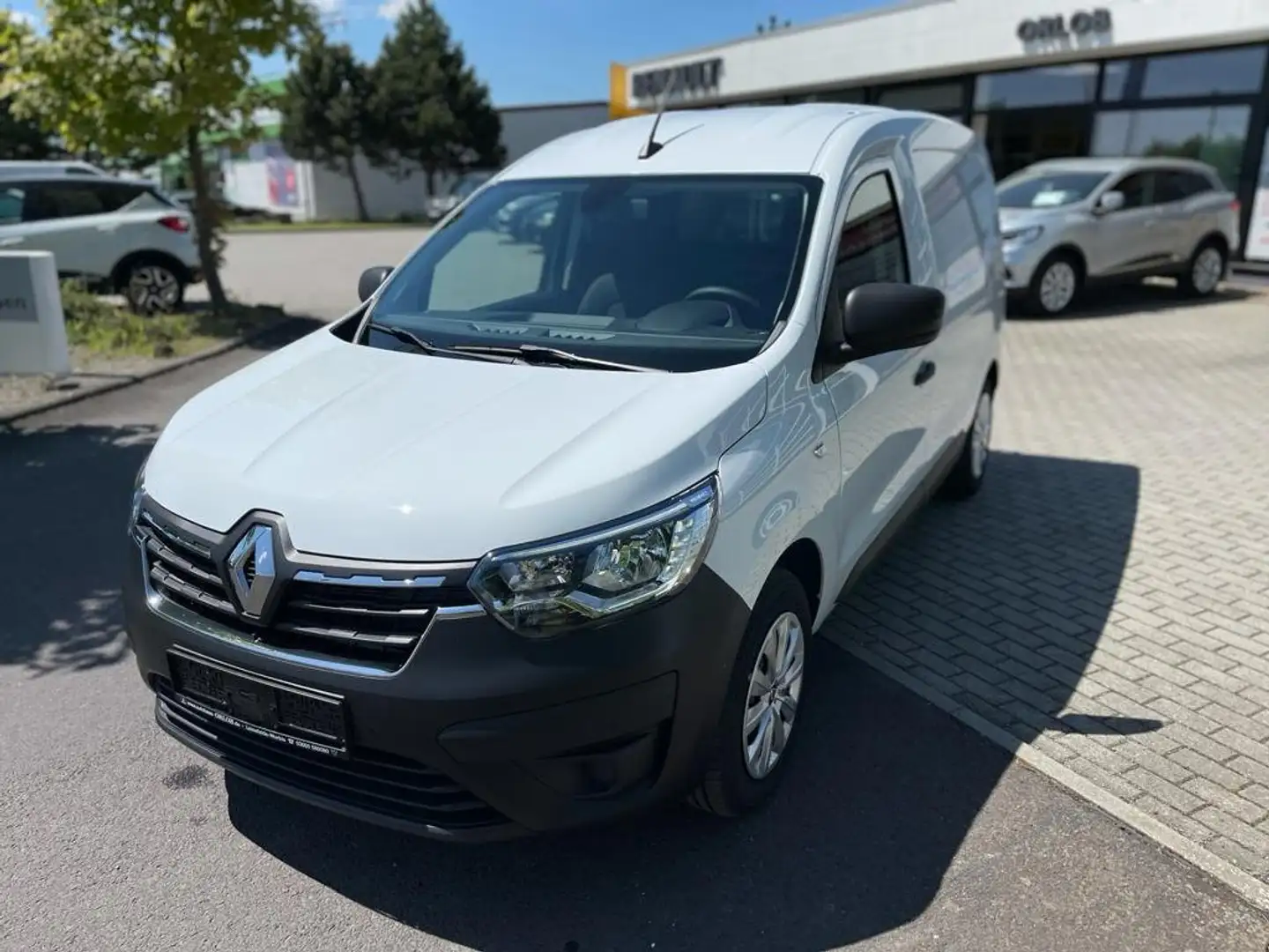 Renault Express Extra blue dCi 75 Blanco - 1