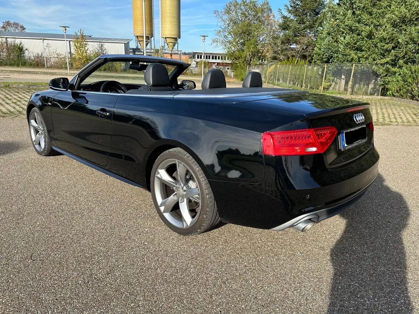 Audi A5 3.0 TDI SLine Schwarz - 2