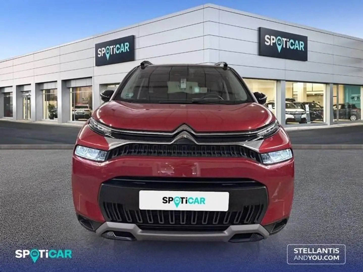Citroen C3 Aircross Puretech S&S Feel Pack 110 Rojo - 2