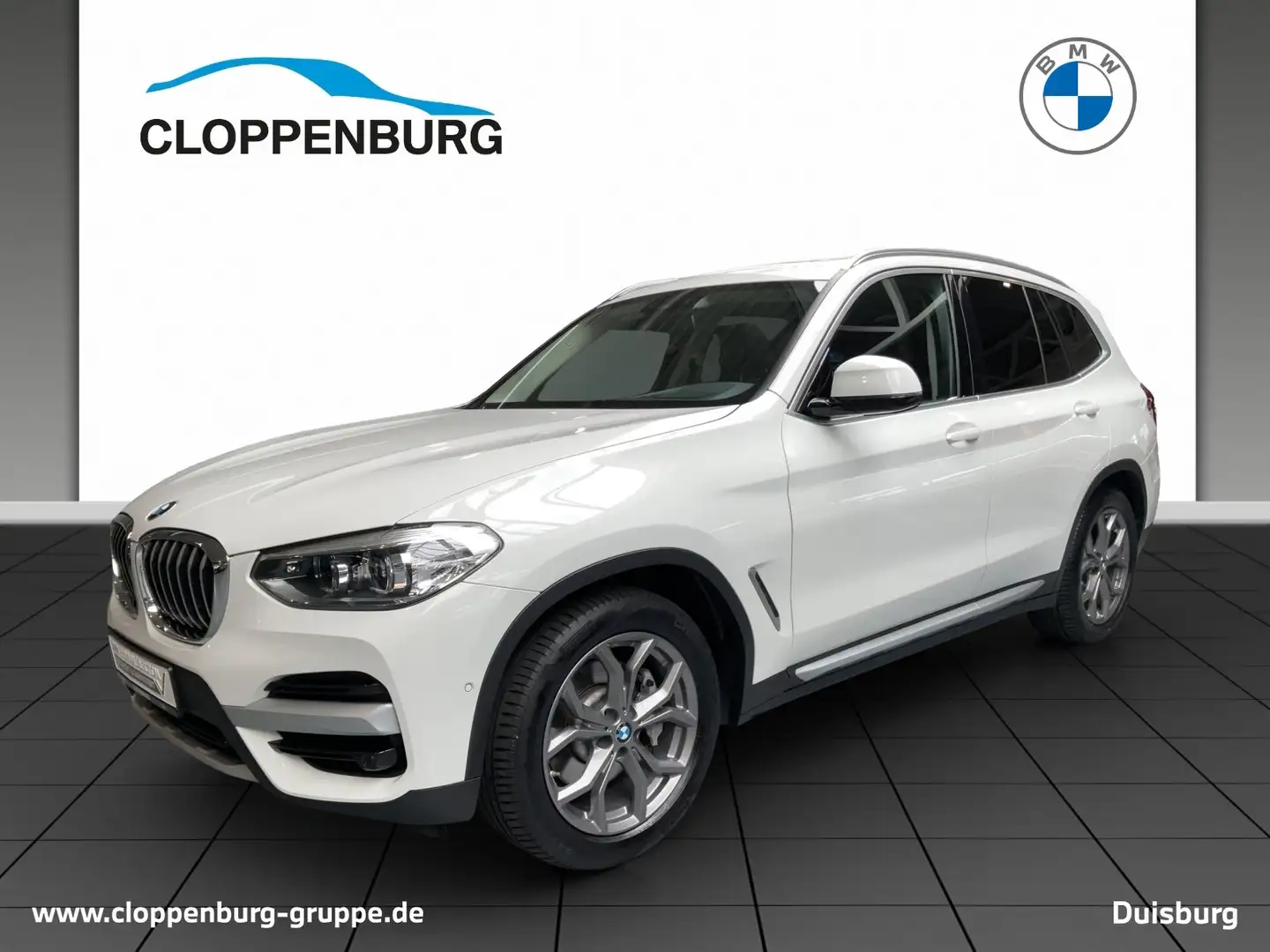 BMW X3 xDrive30d ZA xLine Head-Up HiFi DAB LED AHK Wit - 1