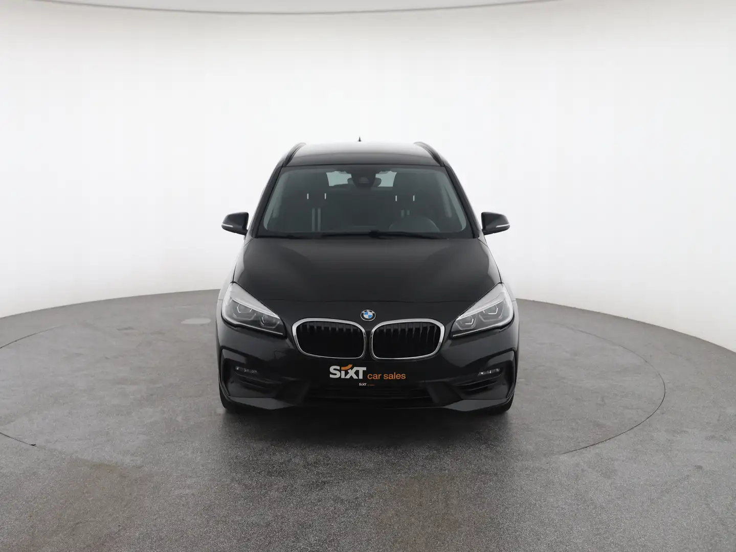 BMW 218 218i Gran Tourer Sport Line|LED|NAV|SHZG|PDC v+h Noir - 2