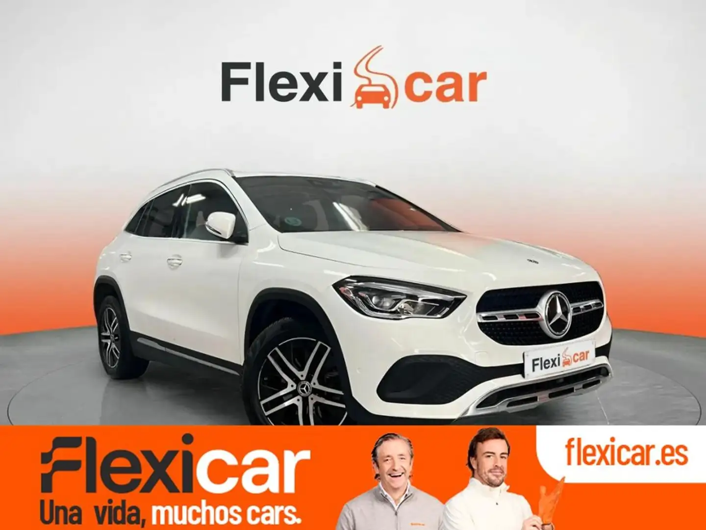 Mercedes-Benz GLA 200 Blanc - 1