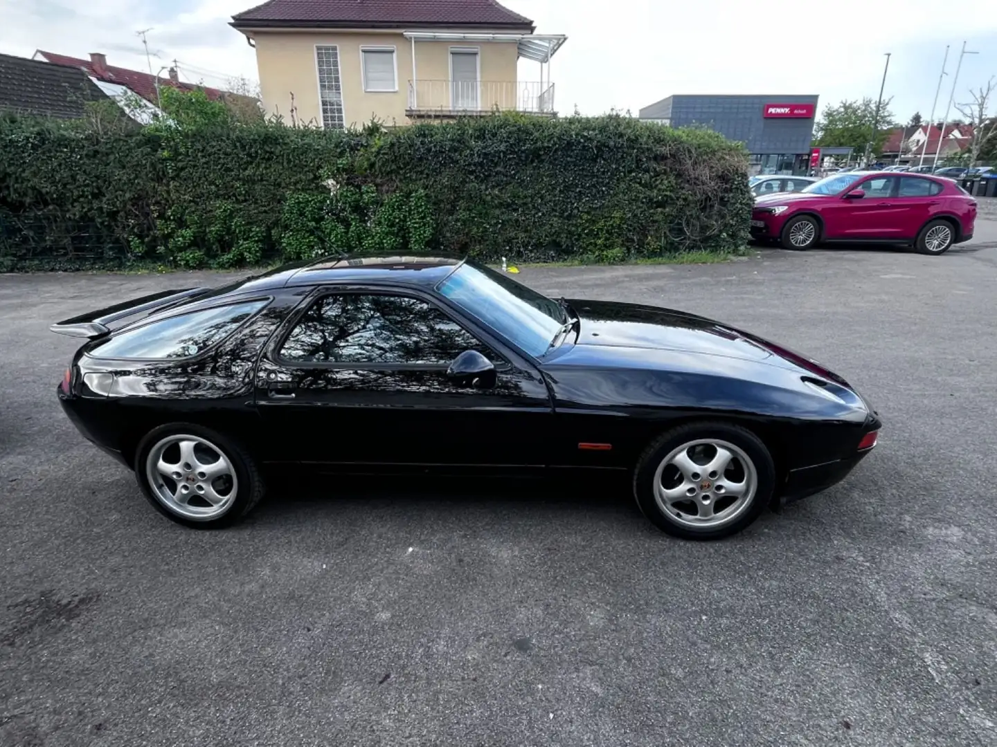 Porsche 928 GTS 5 Gang Schaltgetriebe SERVICE NEU Czarny - 2