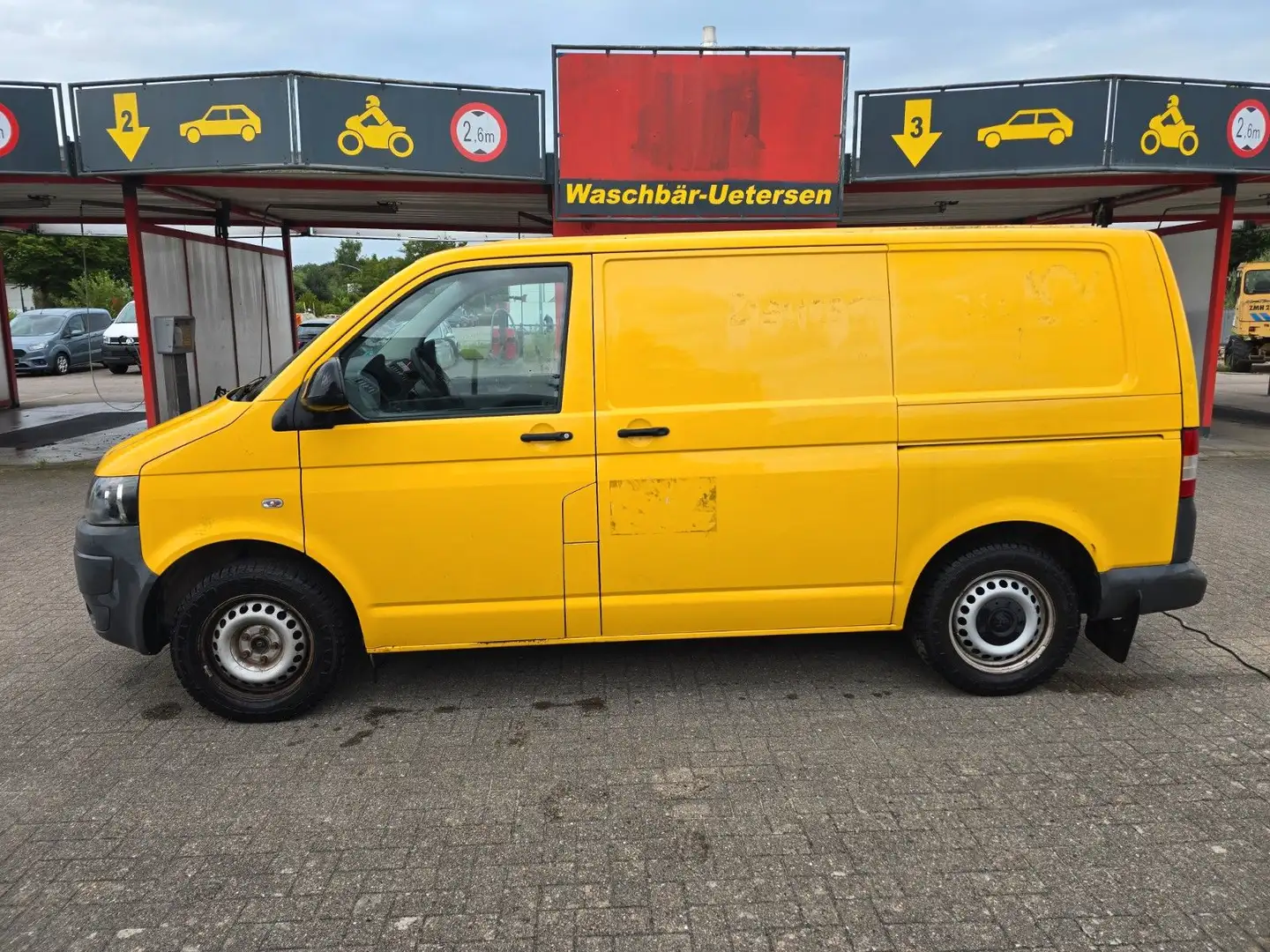 Volkswagen T5 Transporter T5 2.0 TDI Transporter TÜV neu Gelb - 2