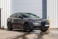 Alfa Romeo Stelvio 2.0 T AWD Veloce TI | Garantie 12M Gris - thumbnail 2