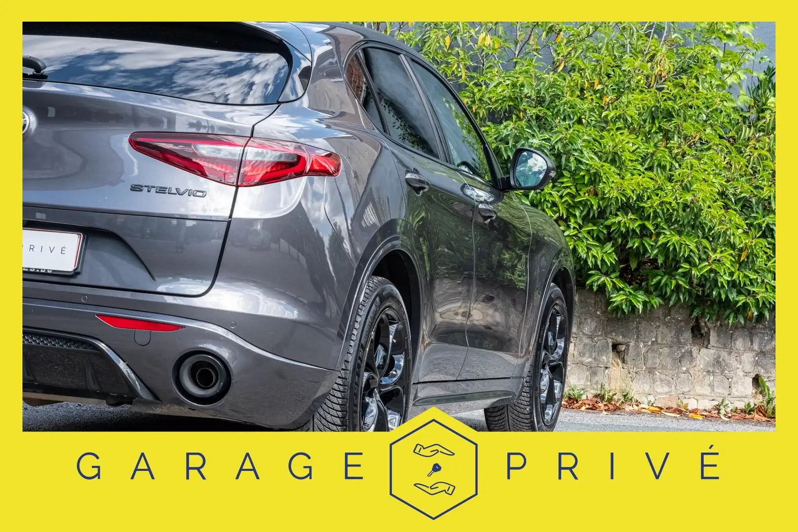 Alfa Romeo Stelvio 2.0 T AWD Veloce TI | Garantie 12M Gris - 1