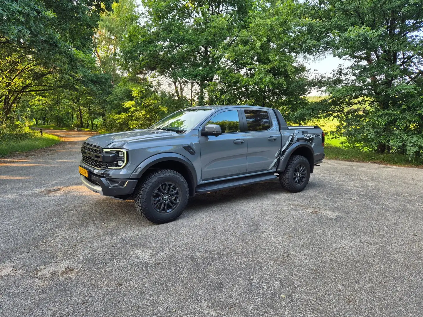 Ford Ranger Raptor 3.0 Double Cab EcoBoost Grijs - 2