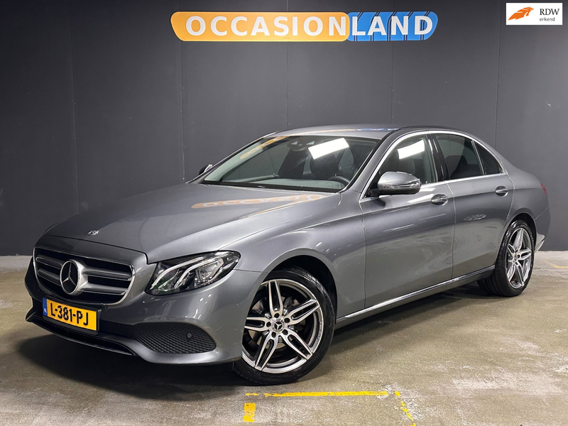 Mercedes-Benz E 200 Business Solution|DEALER ONDH|SFEER|STOELV|CAMERA|