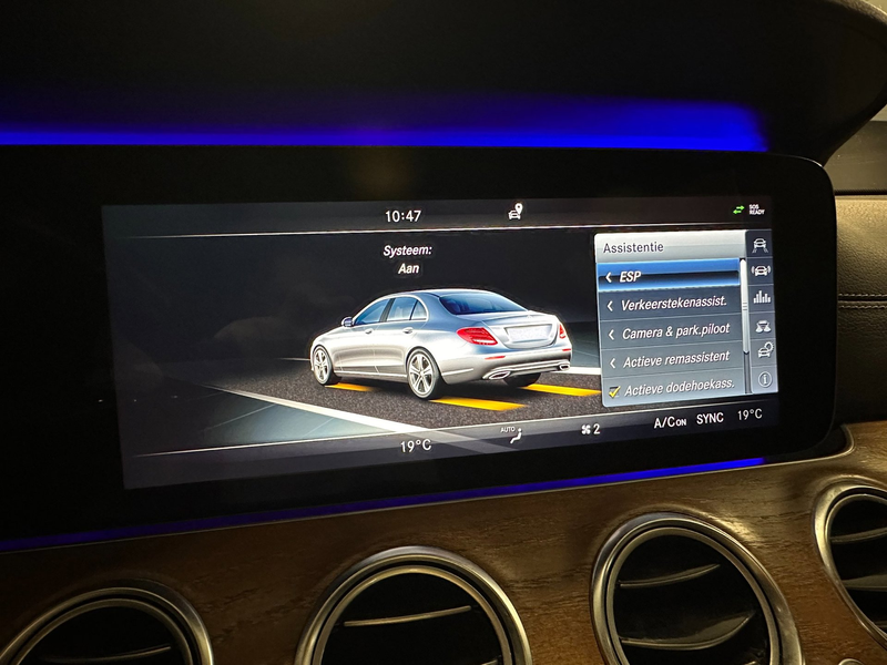 Mercedes-Benz E 200 Business Solution|DEALER ONDH|SFEER|STOELV|CAMERA| — photo 37