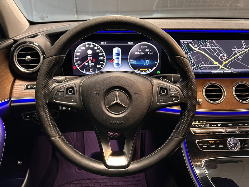 Mercedes-Benz E 200 Business Solution|DEALER ONDH|SFEER|STOELV|CAMERA| — photo 11