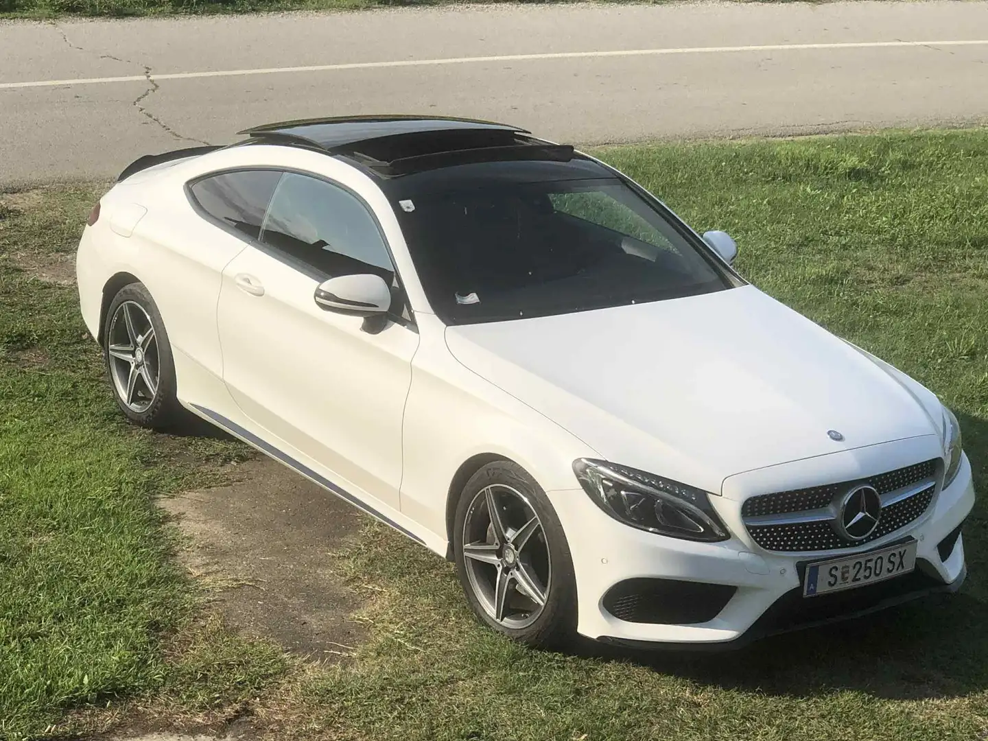 Mercedes-Benz C 180 Coupe - 1