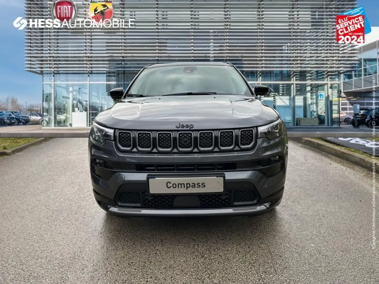 Jeep Compass 1.5 Turbo T4 130ch MHEV S 4x2 BVR7 - 2