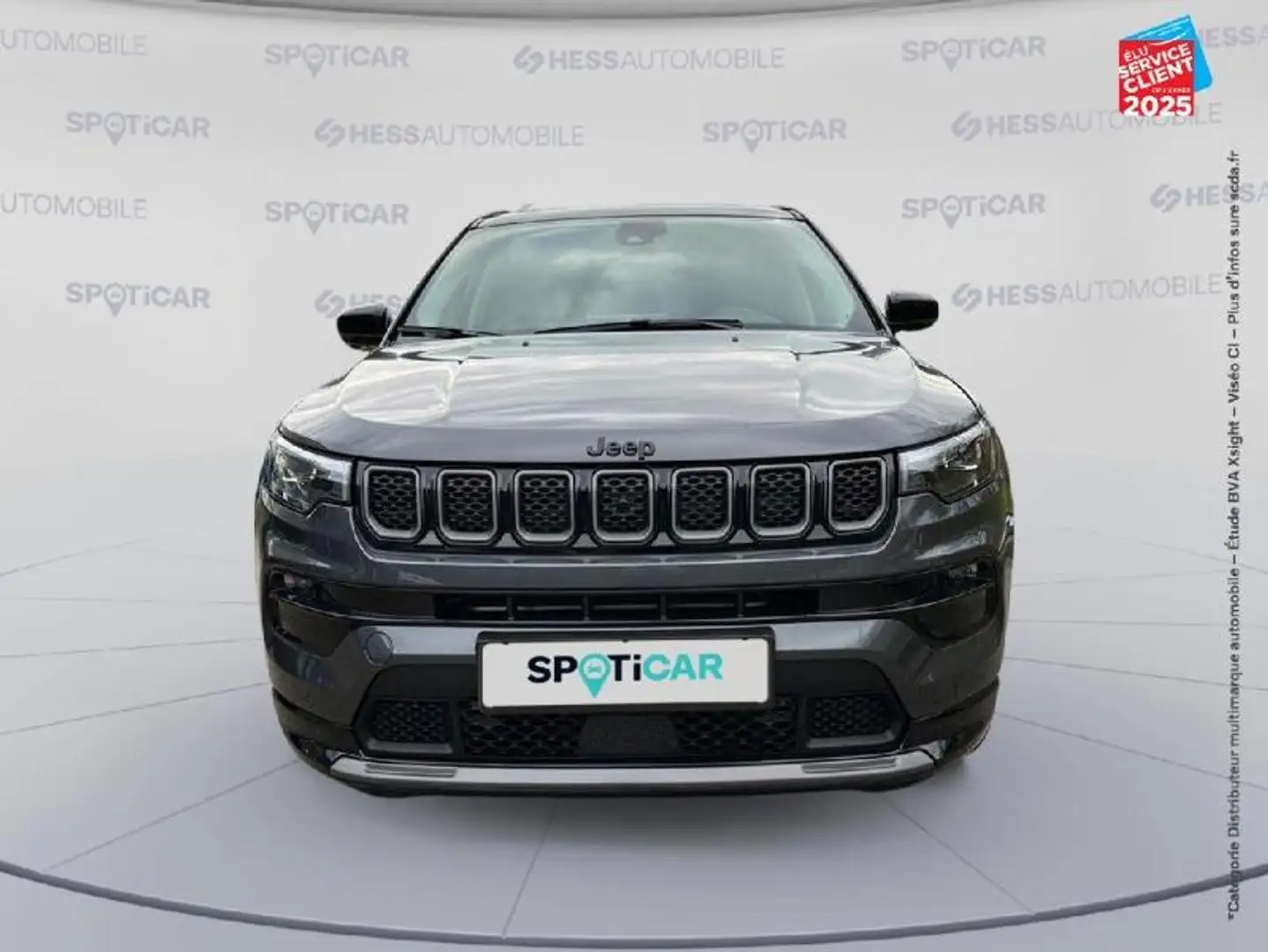 Jeep Compass 1.5 Turbo T4 130ch MHEV S 4x2 BVR7 Noir - 2