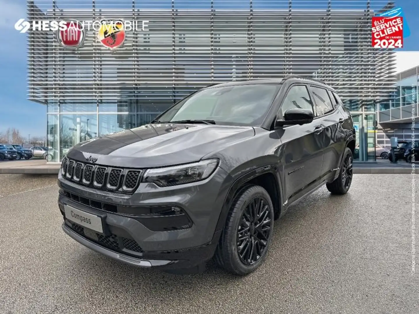 Jeep Compass 1.5 Turbo T4 130ch MHEV S 4x2 BVR7 - 1