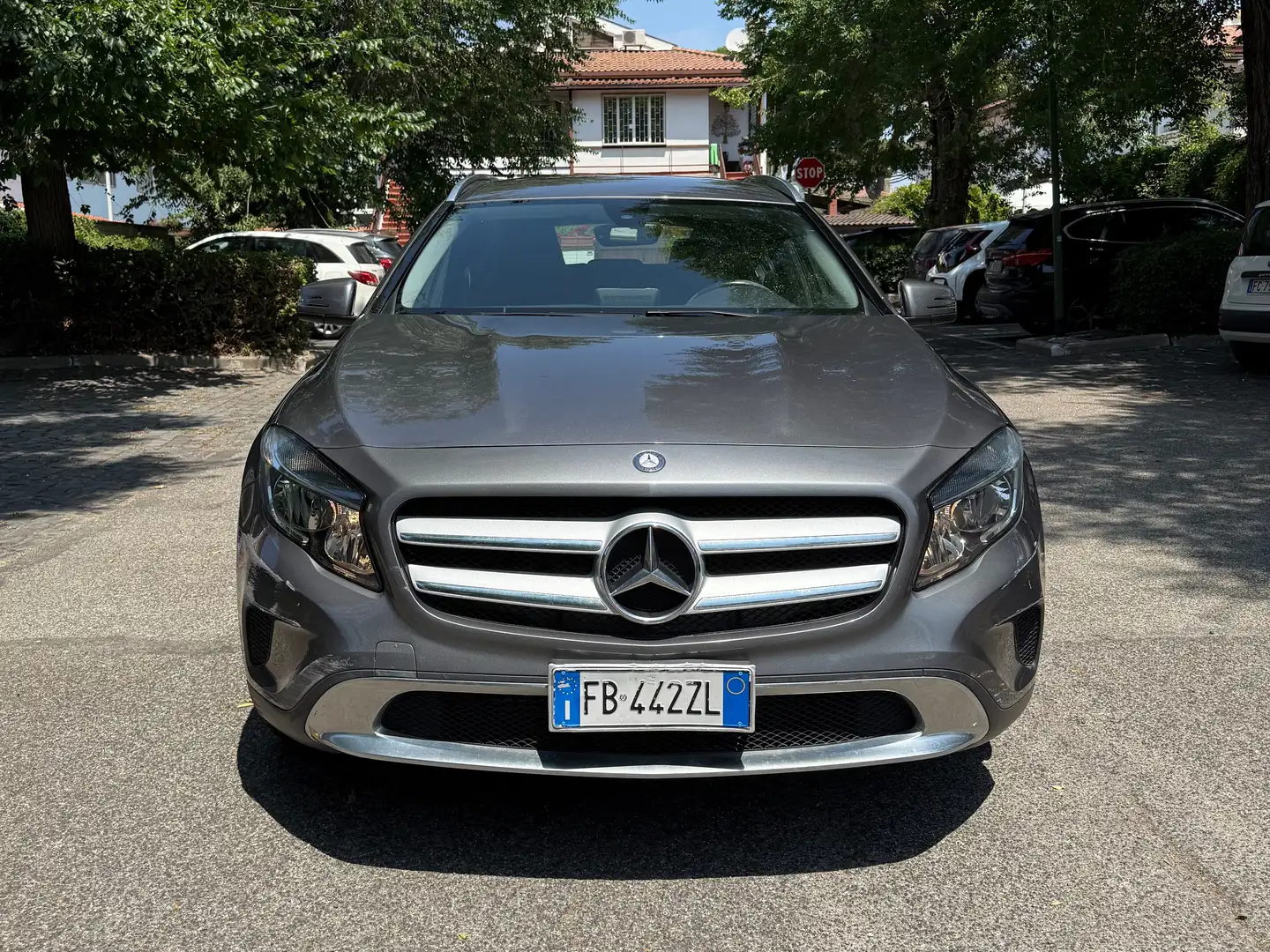 Mercedes-Benz GLA 180 GLA-X156 2014 d (cdi) Sport Szürke - 1