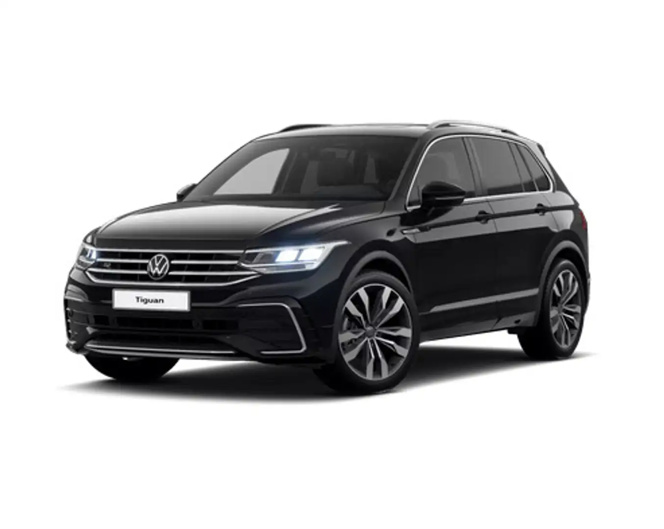 Volkswagen Tiguan 2.0 TSI DSG R-Line | NAVI | AHK | PANO | Noir - 2