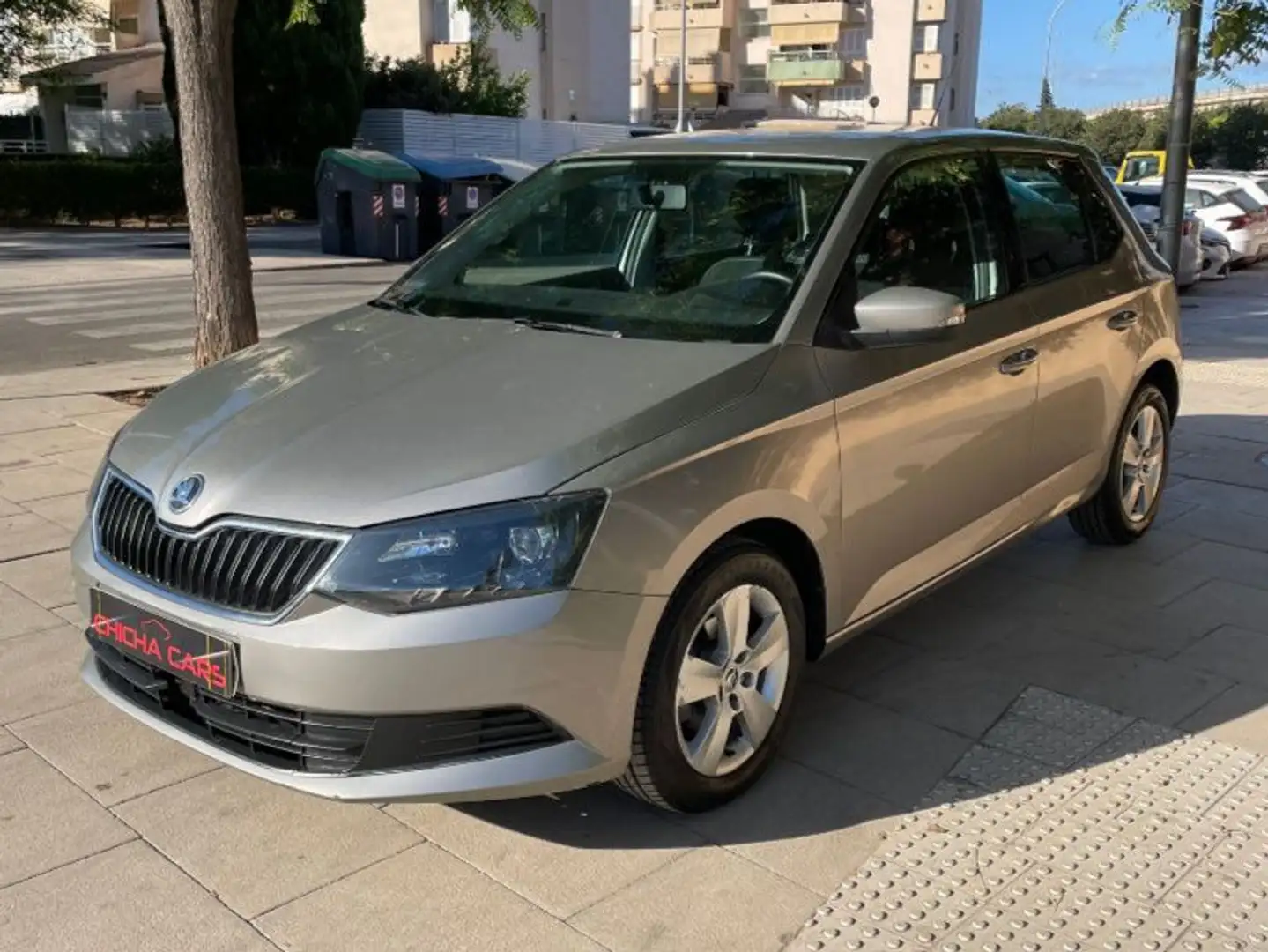 Skoda Fabia 1.0 MPI Active 55kW Blanco - 1