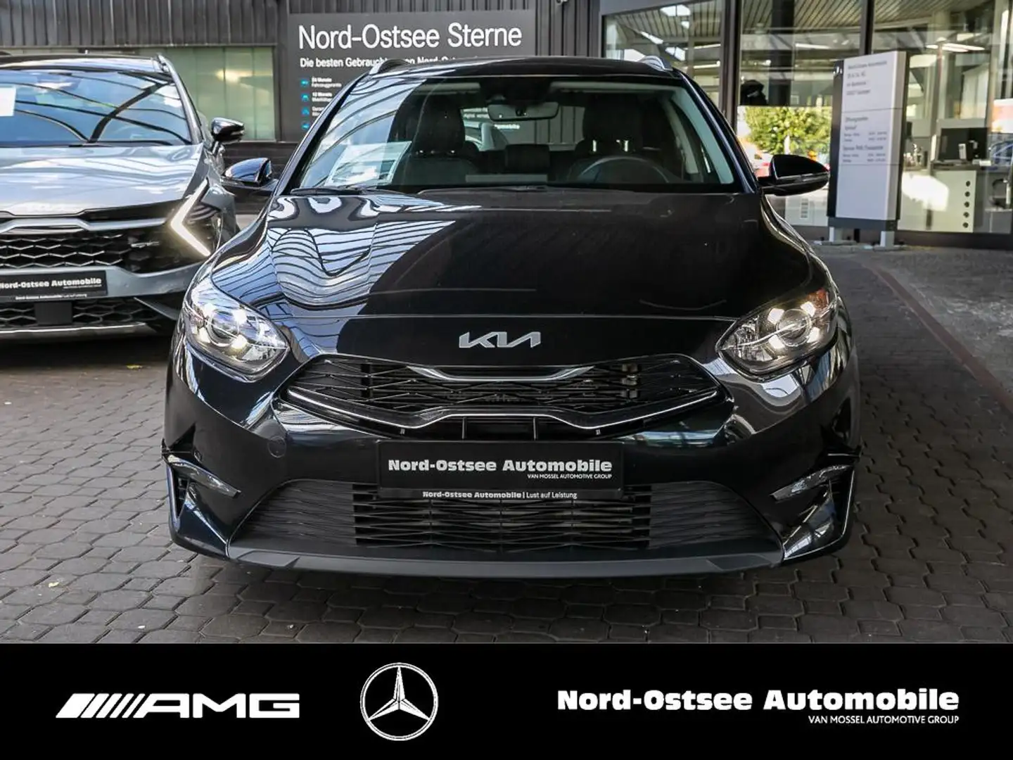 Kia Ceed SW / cee'd SW Ceed SW 1.0 PULSE  LM Navi PDC FLA SpurH KAM Schwarz - 2