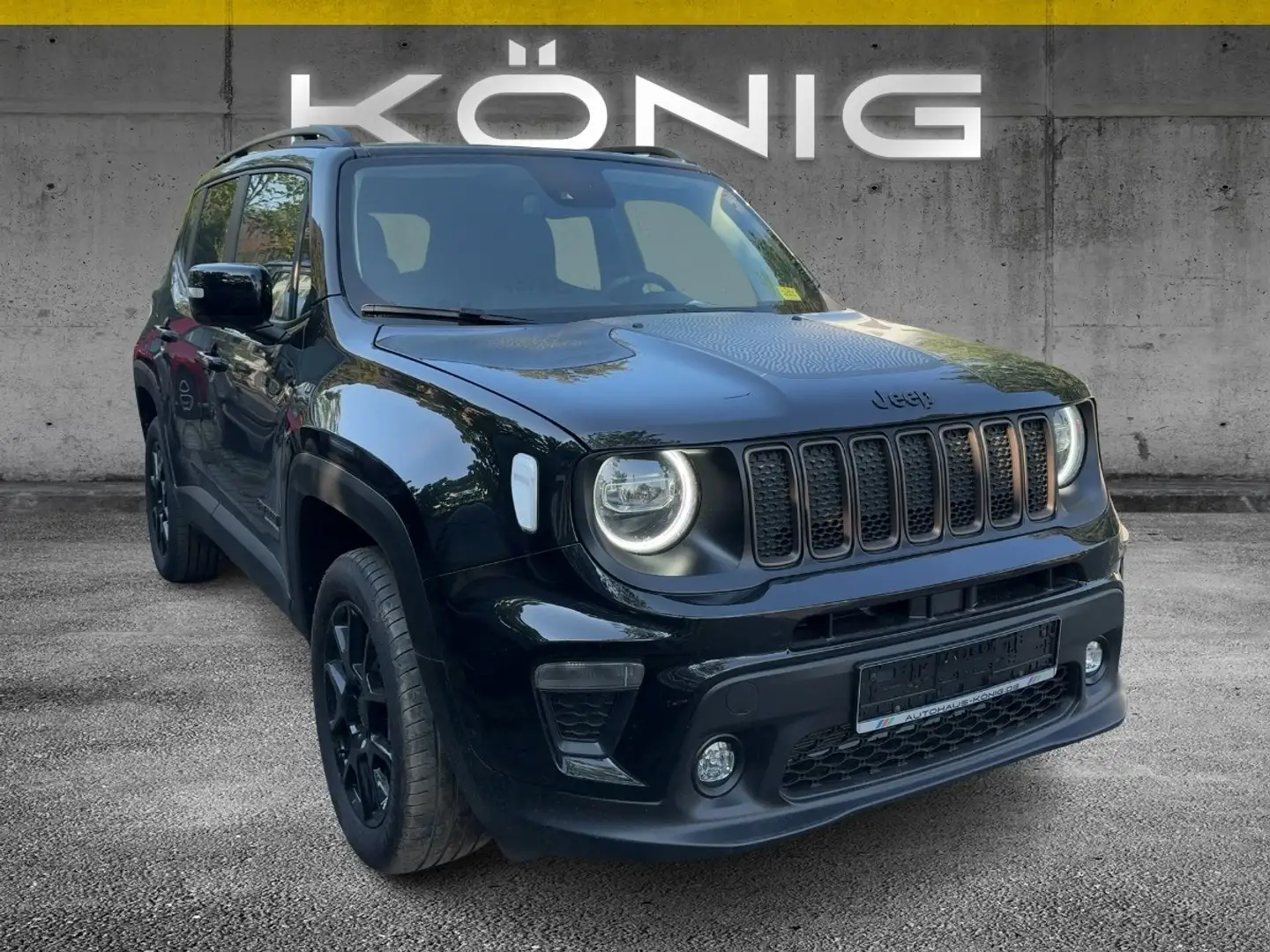 Jeep Renegade Limited Plug-In-Hybrid 4xe Klimaautomat Noir - 2