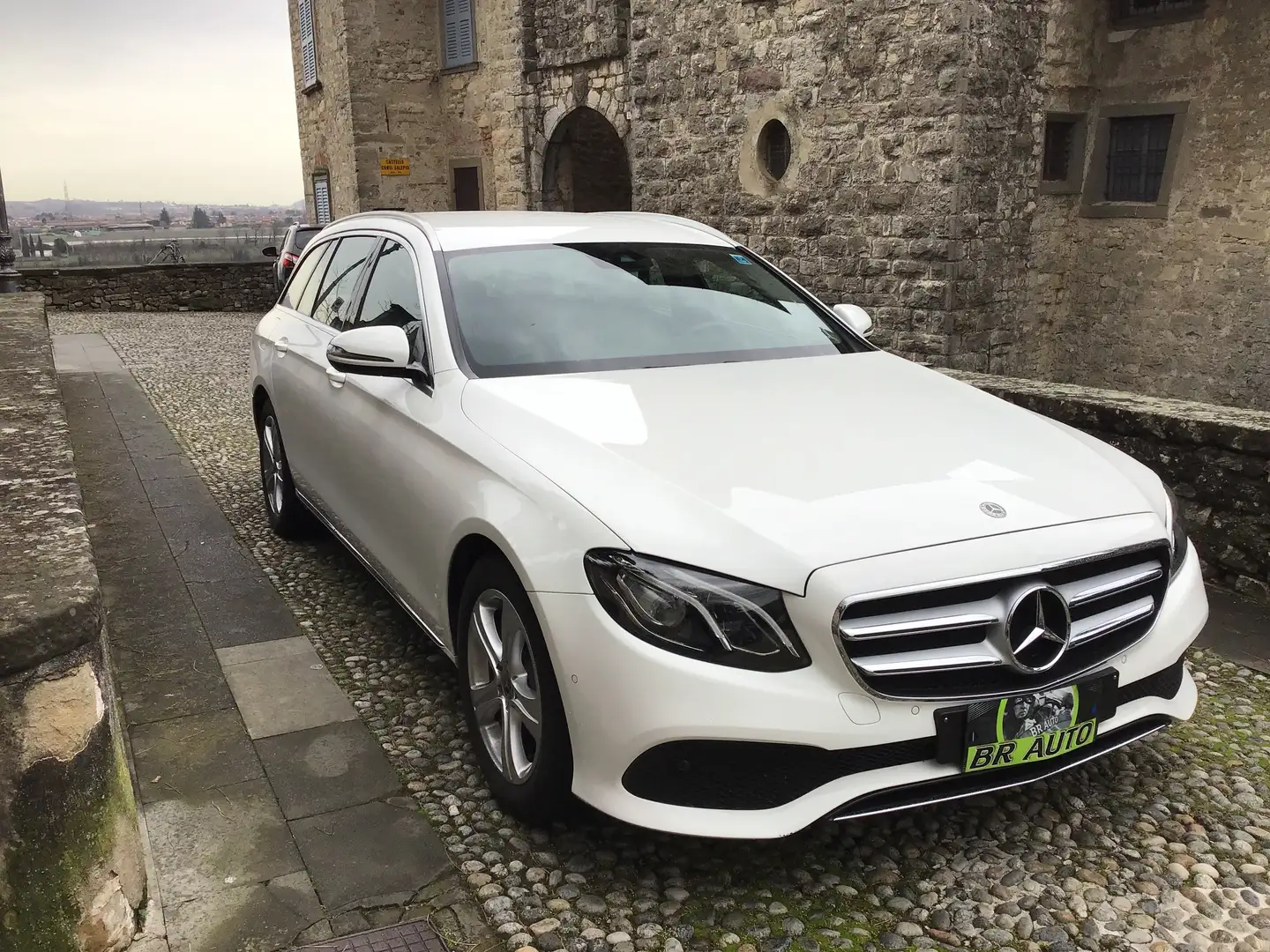 Mercedes-Benz E 200 D 150 CV SW BUSINESS Bianco - 1