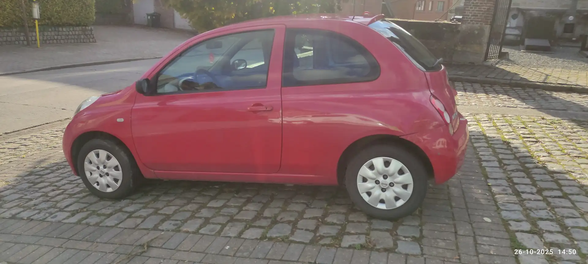 Nissan Micra Micra 1.2 visia Rot - 2