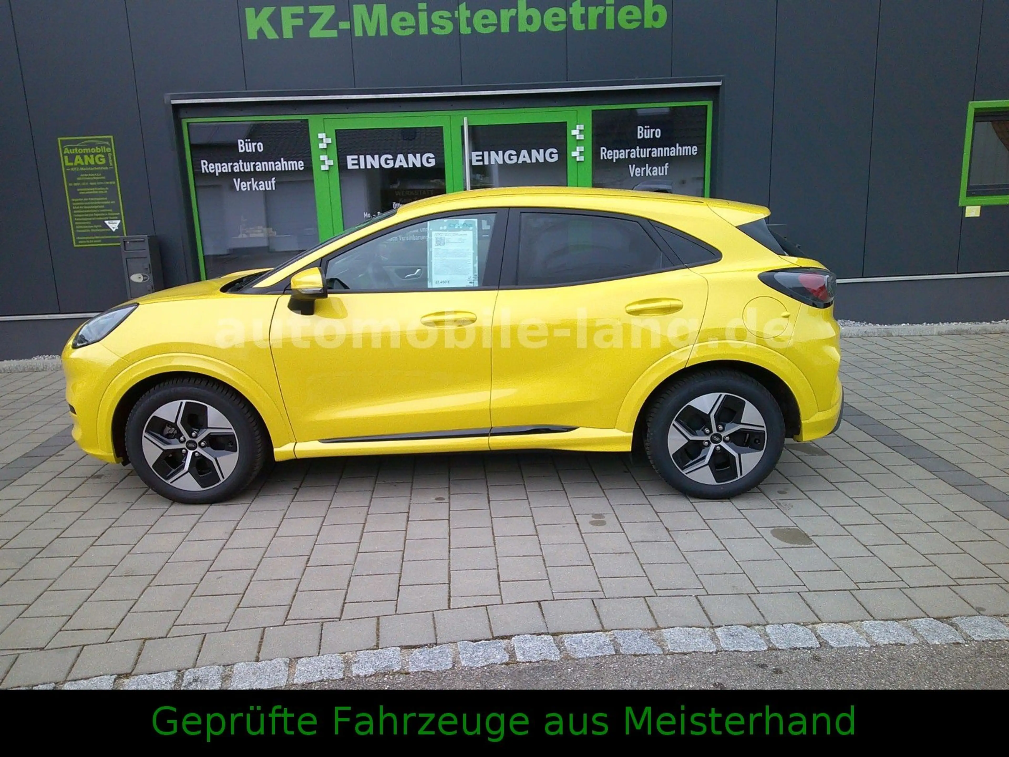 Ford Puma Gen-E #4 JAHRE GARANTIE #SHZ #KAMERA — photo 5