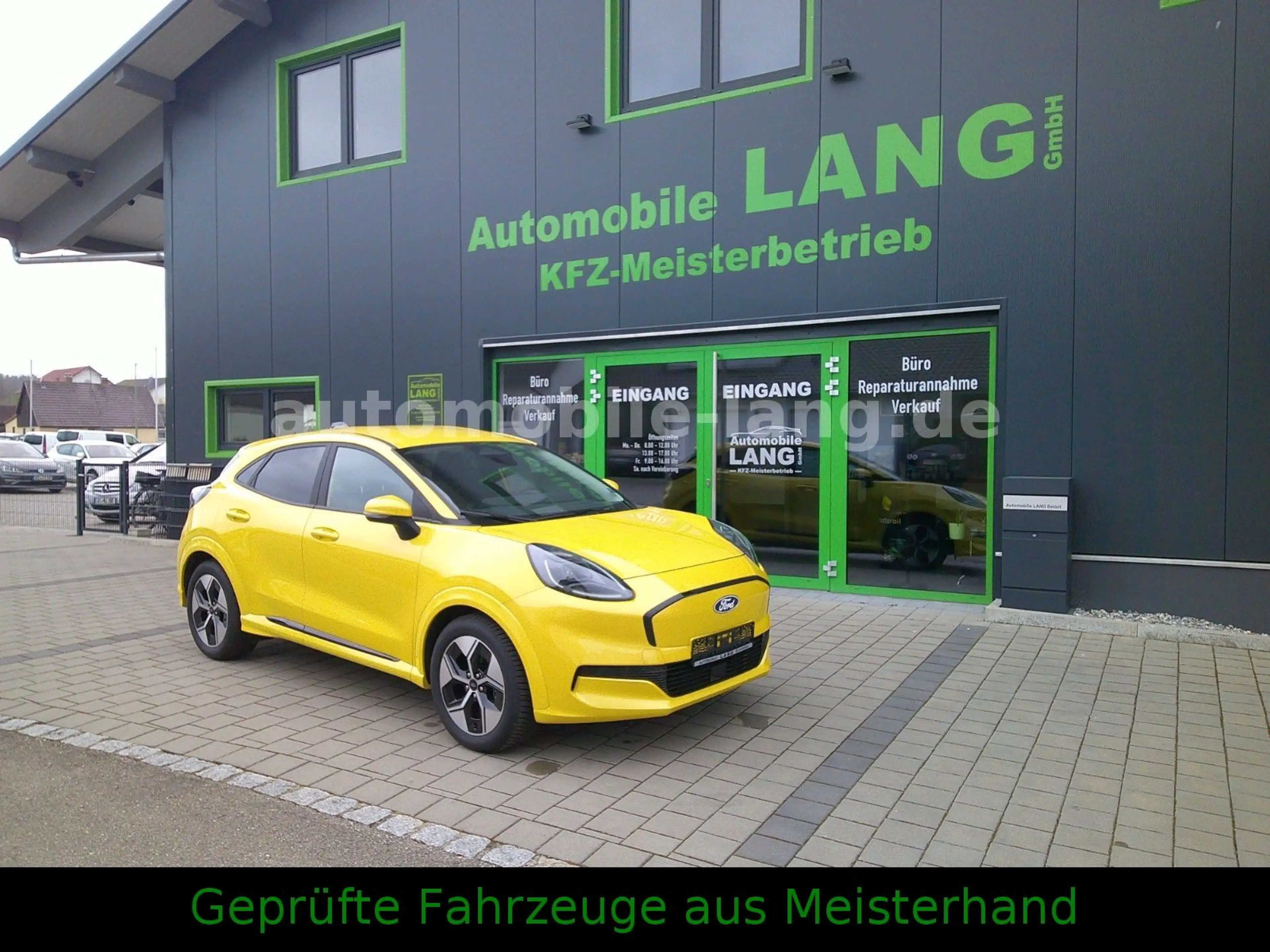 Ford Puma Gen-E #4 JAHRE GARANTIE #SHZ #KAMERA