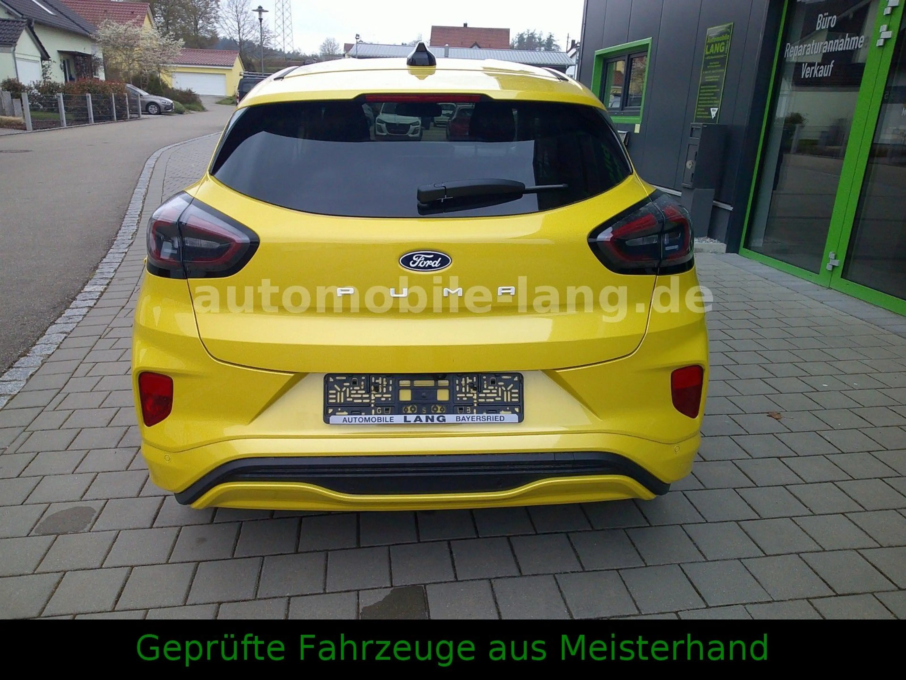 Ford Puma Gen-E #4 JAHRE GARANTIE #SHZ #KAMERA — photo 7
